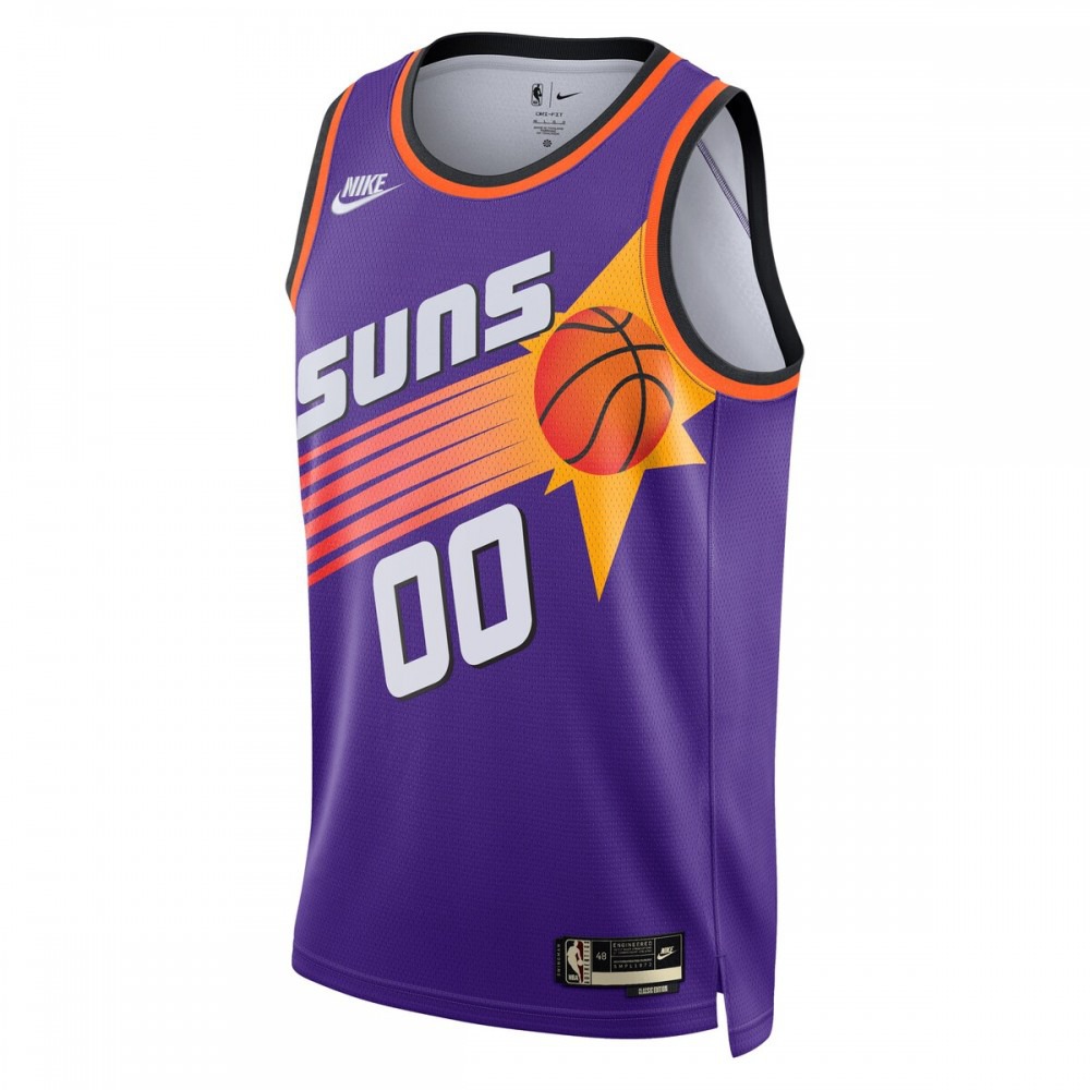 Phoenix Suns Unisex 2022/23 Custom Swingman Jersey - Classic Edition - Purple-Pro Kit Vault | Brand New 26/27 Sports Jerseys